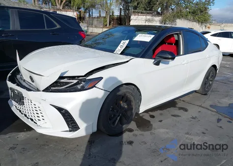 2025 Toyota Camry Xse from USA, damaged, VIN 4T1DAACK2SU065246